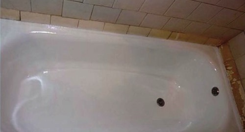 Реставрация ванны жидким акрилом | Талица